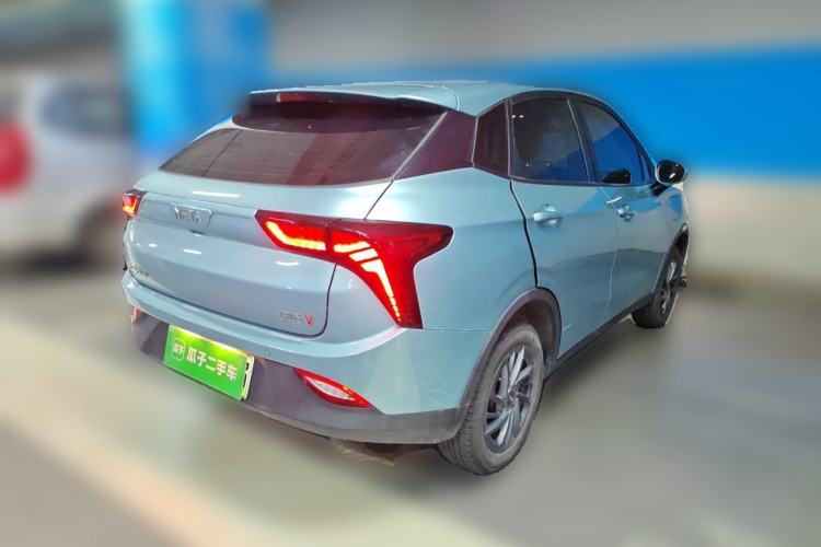 Used NETA V 2021 Standard Range Entertainment Version – Upgraded Model Rear Right 45 Deg