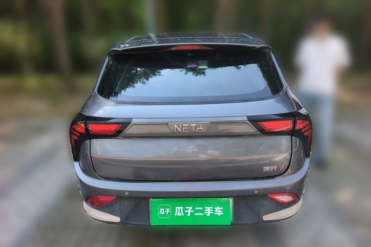 Used NETA V 2021 Long-Range Entertainment Edition Upgrade Model Rear