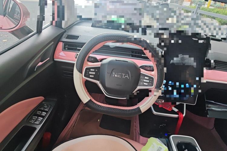 Used NETA V 2021 Witch Edition Steering Wheel
