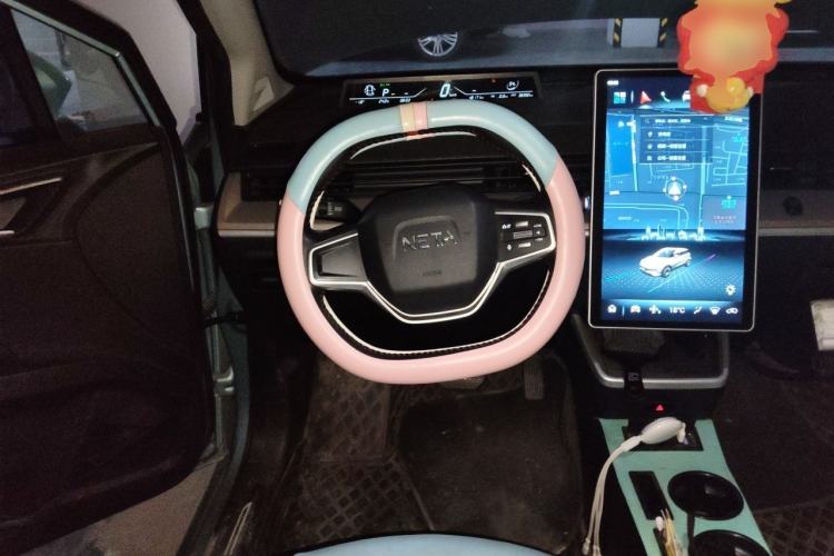 Used NETA V 2021 Standard Range Upgrade Model Steering Wheel