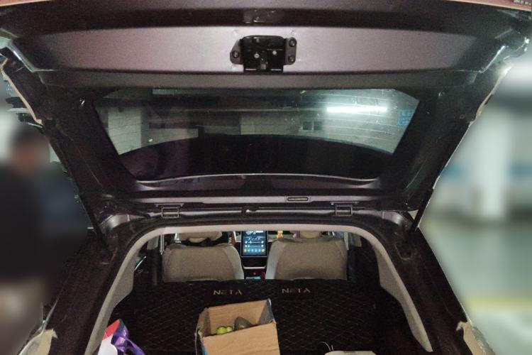 Used NETA V 2021 Standard Range Entertainment Version – Upgraded Model Trunk