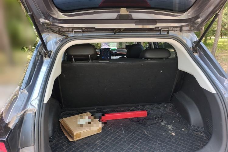 Used NETA V 2021 Long-Range Entertainment Edition Upgrade Model Trunk