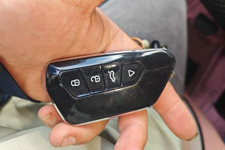 Used NETA V 2021 Witch Edition Vehicle Key