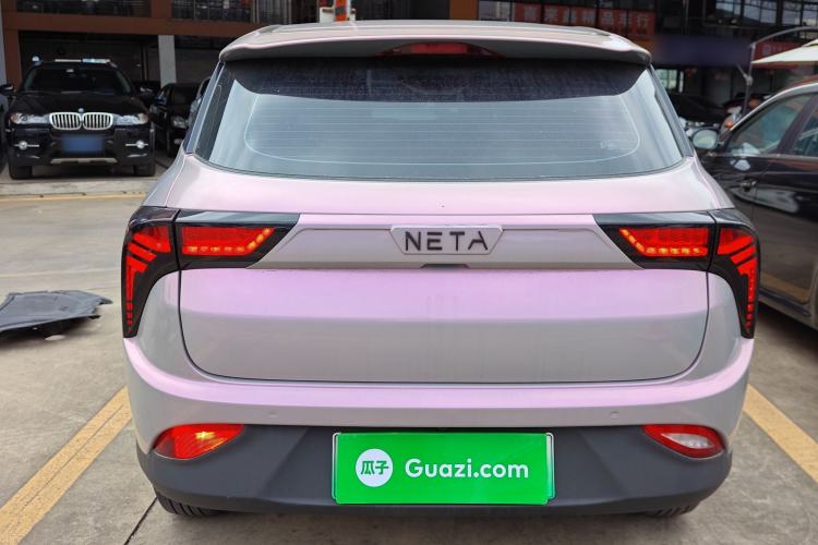 Used NETA V 2021 Long-Range Entertainment Edition Upgrade Model Exterior 4