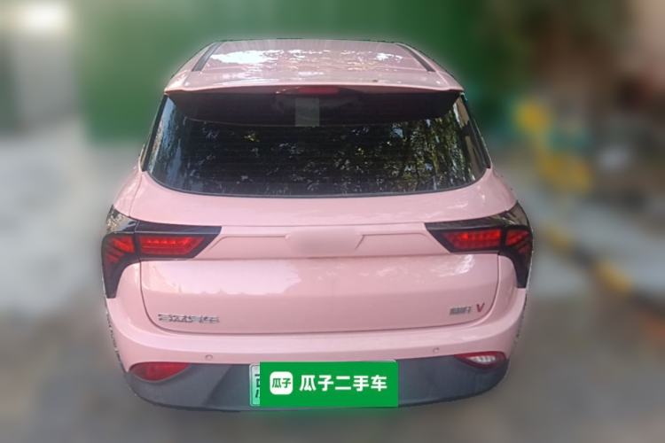 Used NETA V 2021 Long-Range Entertainment Edition Upgrade Model Rear