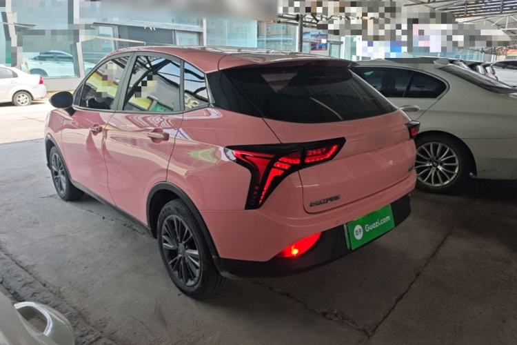 Used NETA V 2021 Witch Edition Rear Left 45 Deg