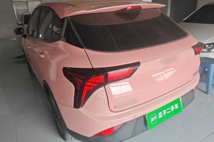 Used NETA V 2021 Witch Edition Rear Left 45 Deg