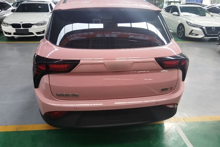 Used NETA V 2021 Long-Range Entertainment Edition Upgrade Model Rear
