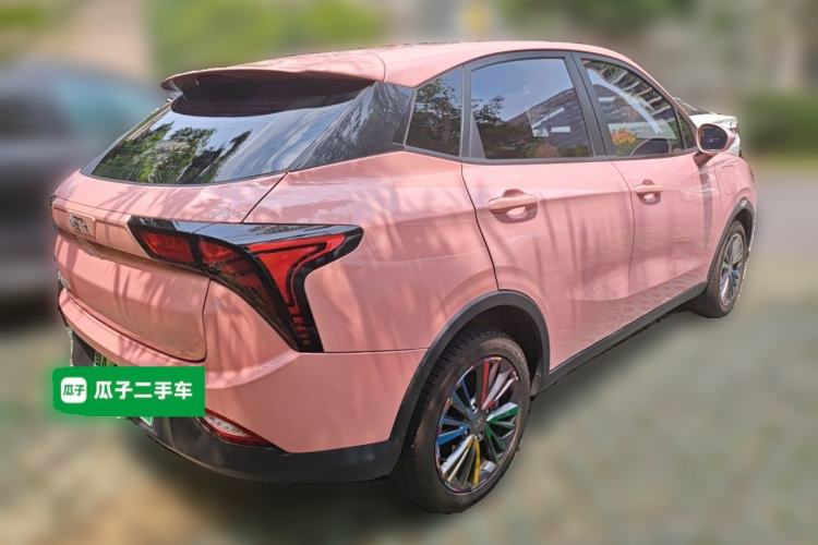 Used NETA V 2021 Witch Edition Rear Right 45 Deg