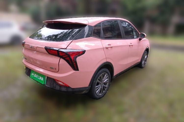 Used NETA V 2021 Witch Edition Rear Right 45 Deg