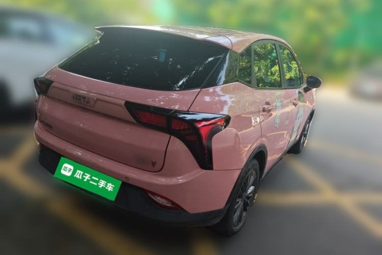 Used NETA V 2021 Witch Edition Rear Right 45 Deg