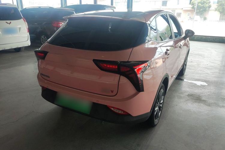 Used NETA V 2021 Witch Edition Rear Right 45 Deg