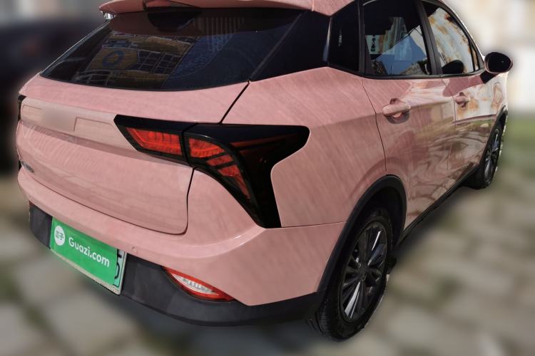 Used NETA V 2021 Witch Edition Rear Right 45 Deg