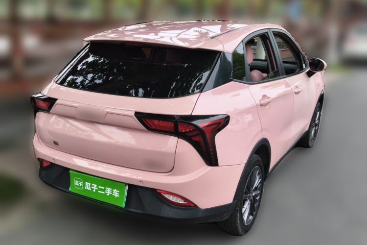 Used NETA V 2021 Witch Edition Rear Right 45 Deg