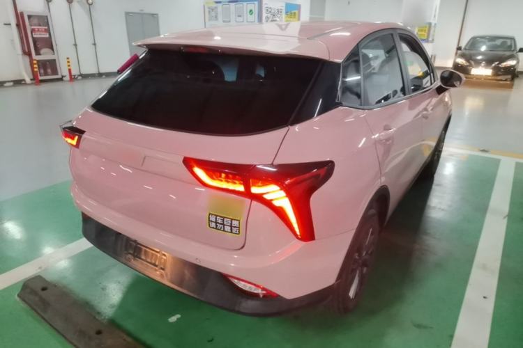Used NETA V 2021 Witch Edition Rear Right 45 Deg