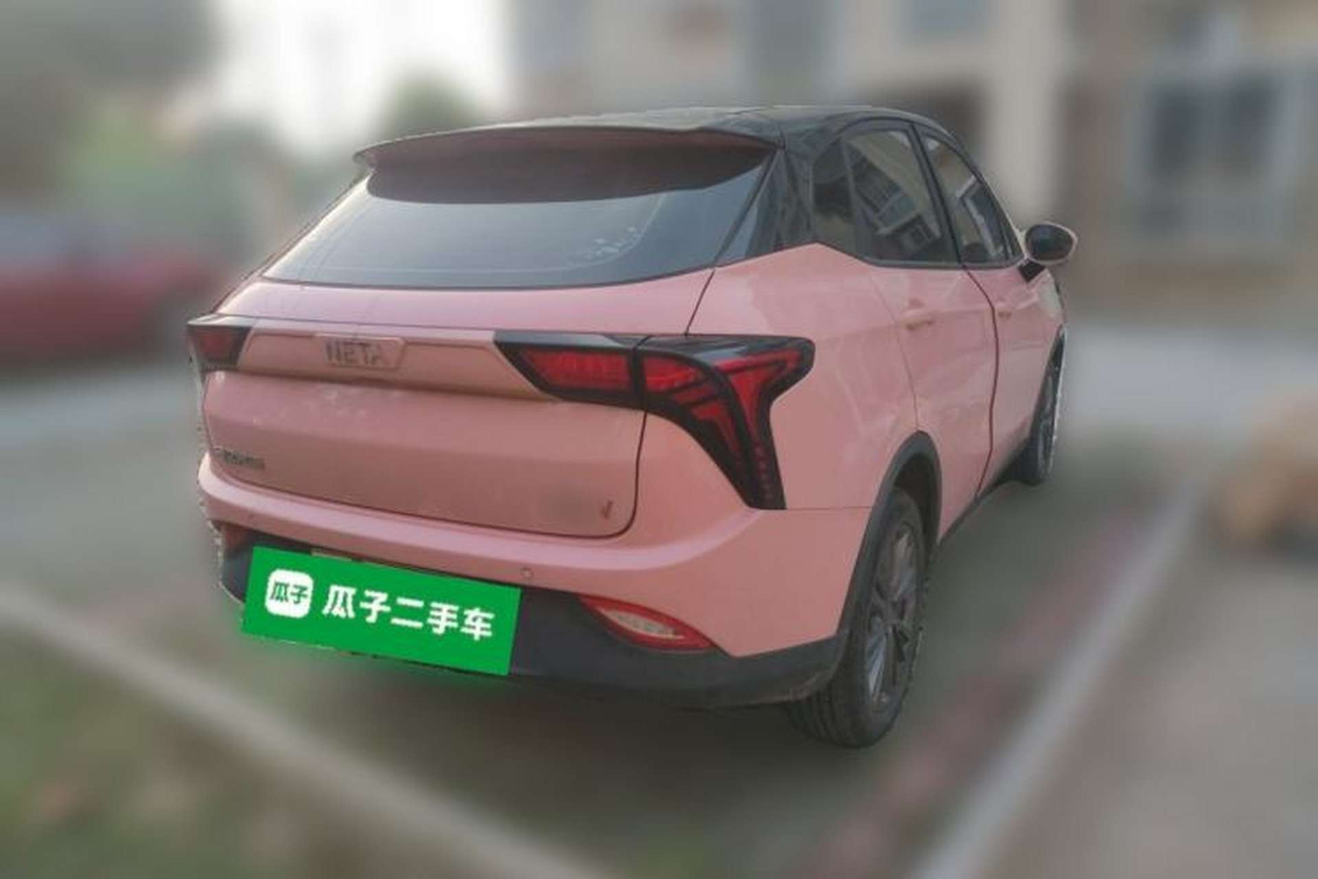 Used NETA V 2021 Co-sport Magic Edition Rear Right 45 Deg