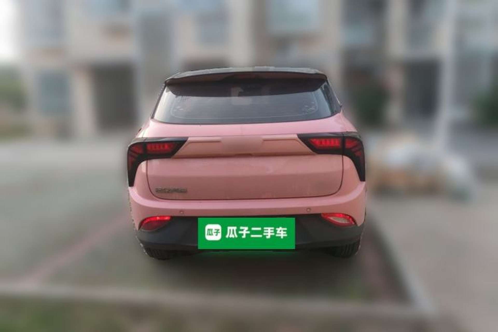 Used NETA V 2021 Co-sport Magic Edition Rear