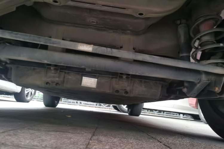 Used NETA V 2021 Long-Range Entertainment Edition Upgrade Model Chassis Rear