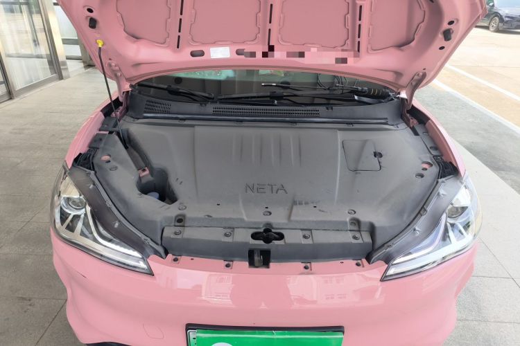 Used NETA V 2021 Witch Edition Engine Bay
