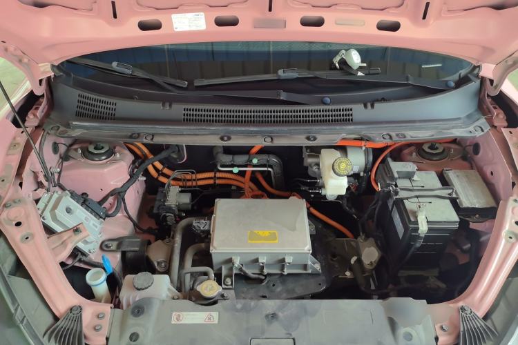 Used NETA V 2021 Witch Edition Engine Bay