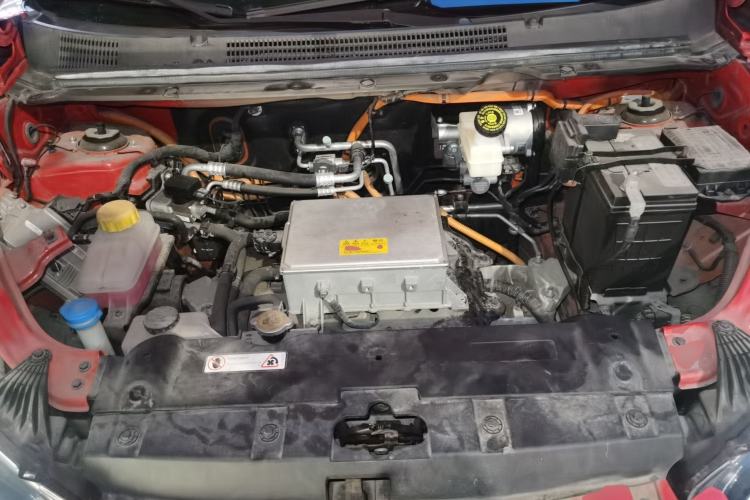 Used NETA V 2021 Long-Range Entertainment Edition Upgrade Model Engine Bay