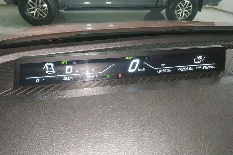 Used NETA V 2021 Witch Edition Instrument Cluster