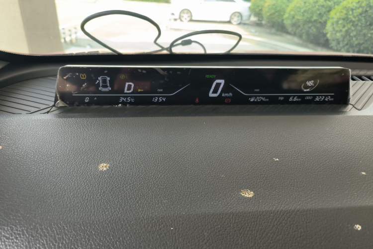 Used NETA V 2021 Witch Edition Instrument Cluster