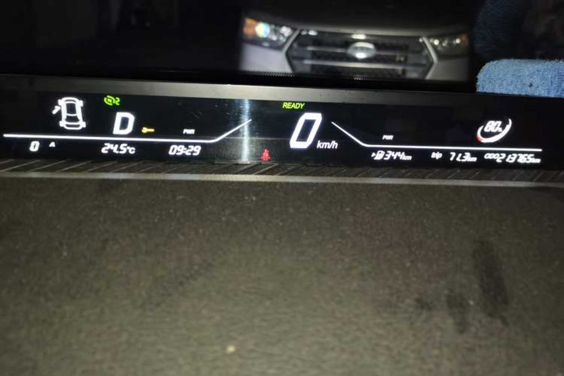 Used NETA V 2021 Long-Range Entertainment Edition Upgrade Model Instrument Cluster
