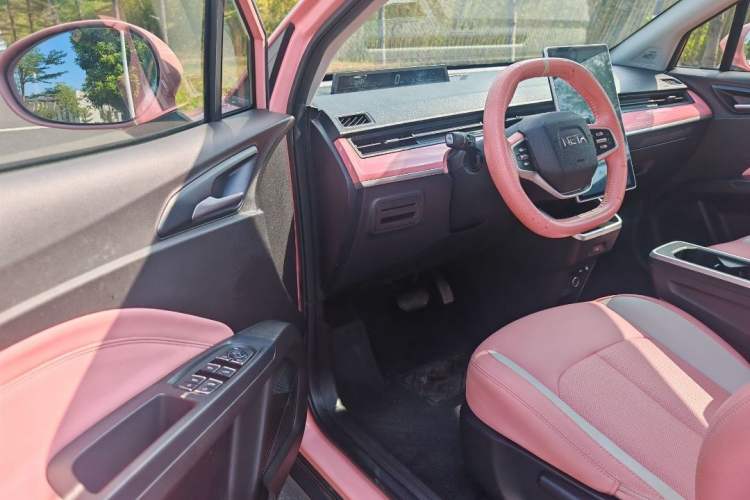 Used NETA V 2021 Witch Edition Interior 2
