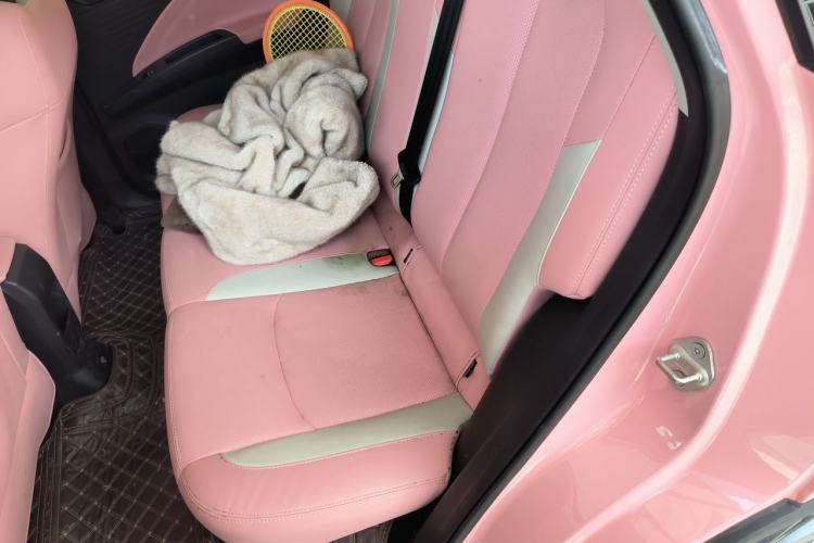Used NETA V 2021 Witch Edition Left Rear Seat