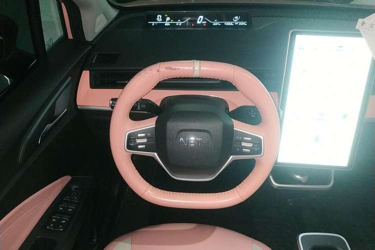 Used NETA V 2021 Witch Edition Steering Wheel