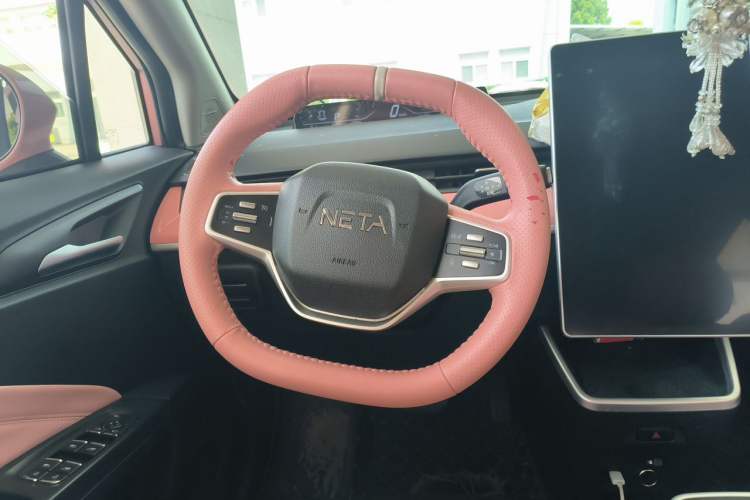 Used NETA V 2021 Witch Edition Steering Wheel