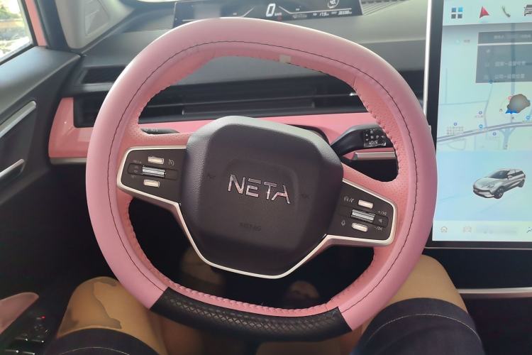 Used NETA V 2021 Witch Edition Steering Wheel