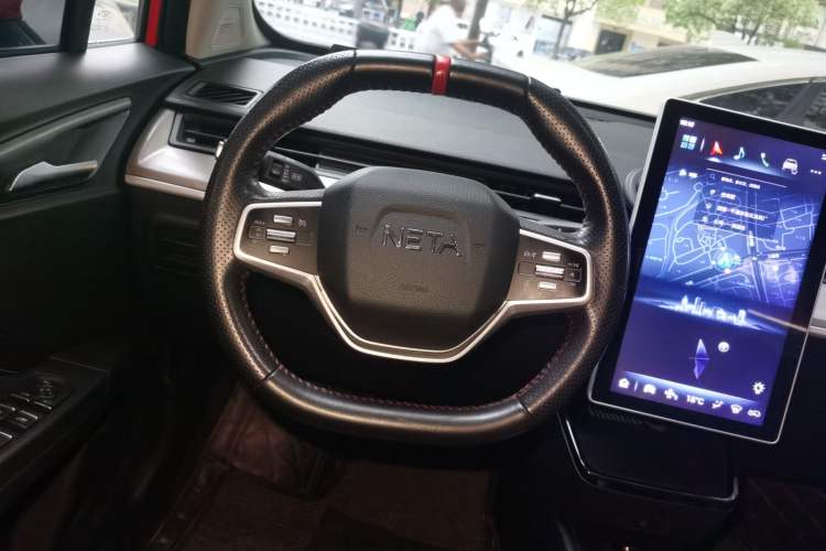 Used NETA V 2021 Long-Range Entertainment Edition Upgrade Model Steering Wheel