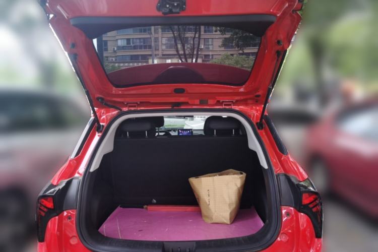 Used NETA V 2021 Long-Range Entertainment Edition Upgrade Model Trunk