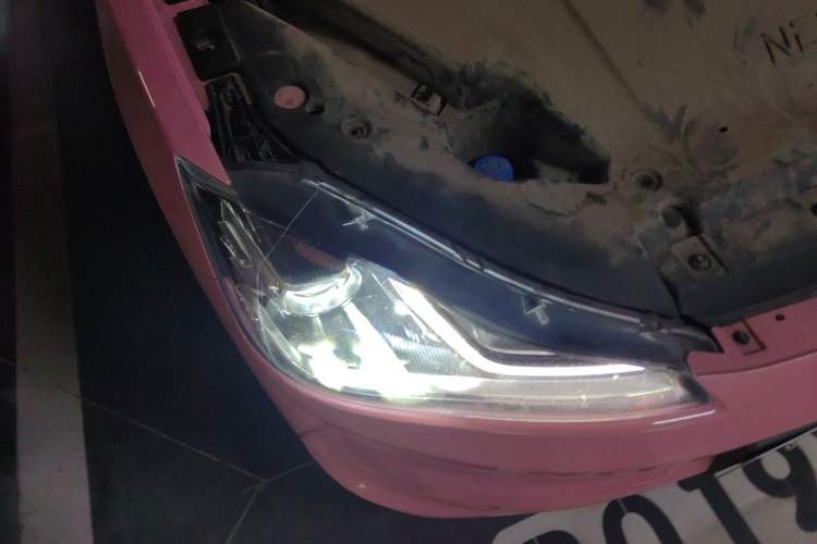 Used NETA V 2021 Witch Edition Right Front Headlight