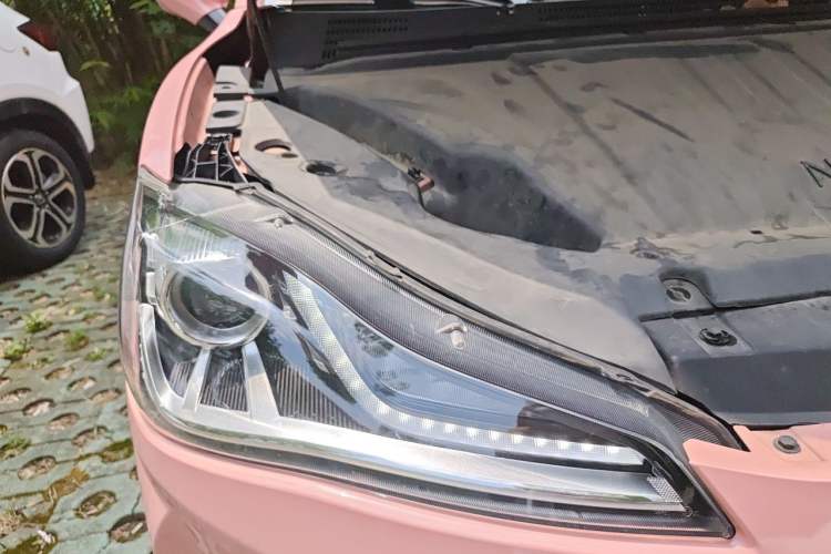Used NETA V 2021 Witch Edition Right Front Headlight