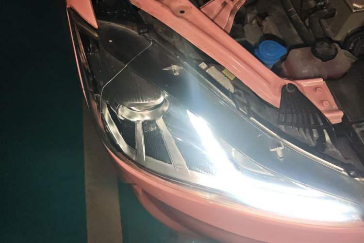 Used NETA V 2021 Witch Edition Right Front Headlight