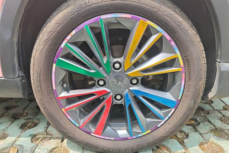 Used NETA V 2021 Witch Edition Right Front Wheel Hub