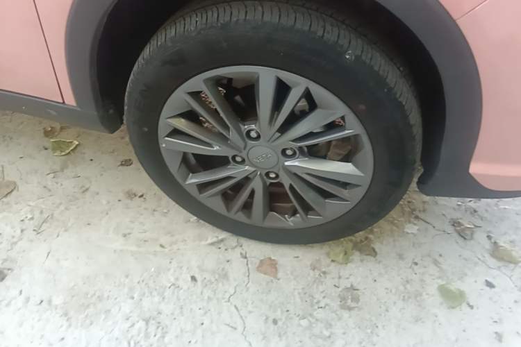 Used NETA V 2021 Long-Range Entertainment Edition Upgrade Model Right Front Wheel Hub