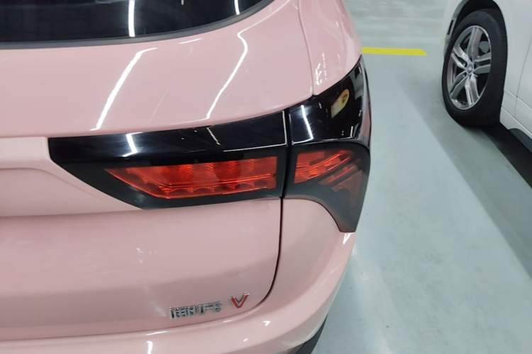 Used NETA V 2021 Witch Edition Right Rear Taillight
