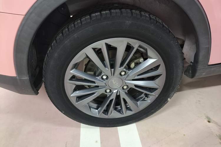 Used NETA V 2021 Witch Edition Right Rear Wheel Hub