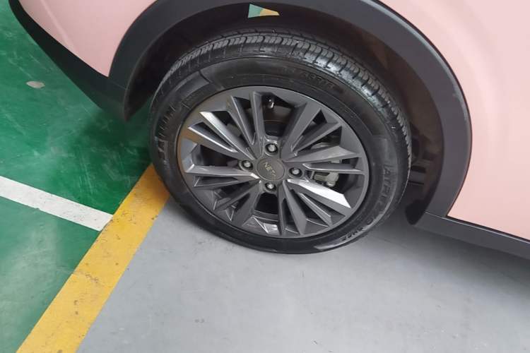 Used NETA V 2021 Long-Range Entertainment Edition Upgrade Model Right Rear Wheel Hub