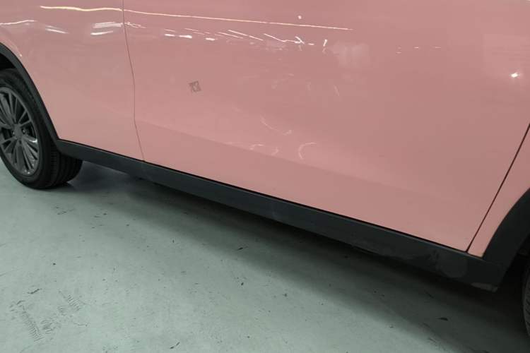 Used NETA V 2021 Witch Edition Right Side Sill