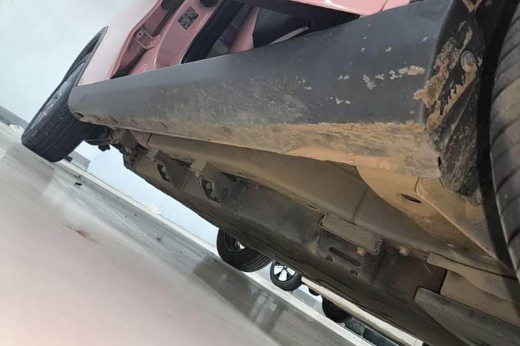 Used NETA V 2021 Witch Edition Right Side Sill