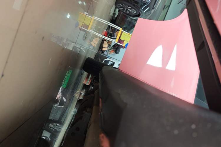 Used NETA V 2021 Witch Edition Right Side Sill