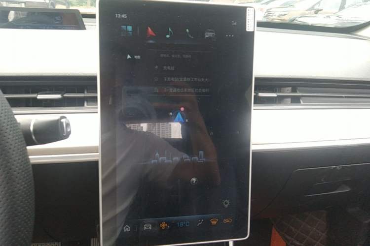 Used NETA V 2021 Long-Range Entertainment Edition Upgrade Model Audio And AC Panel