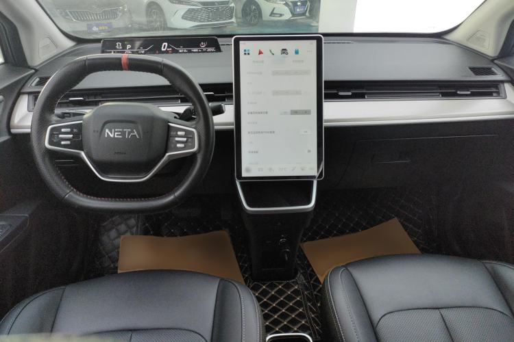 Used NETA V 2021 Long-Range Entertainment Edition Upgrade Model Center Console