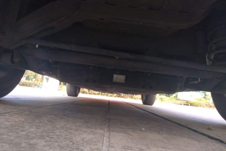 Used NETA V 2021 Long-Range Entertainment Edition Chassis Rear
