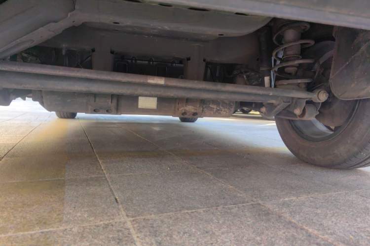 Used NETA V 2021 Long-Range Entertainment Edition Upgrade Model Chassis Rear